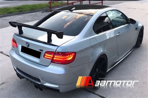 Carbon Fiber Gts Style Trunk Spoiler Wing Fits Bmw E92 3 Series 328 335