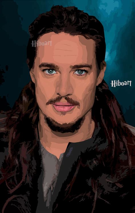Uhtred Of Bebbanburg Vector Artwork By Hiboart10 On Deviantart