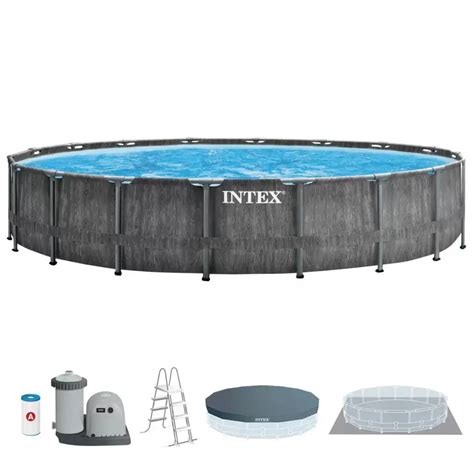 Piscina Greywood Prism Frame 26744 Intex