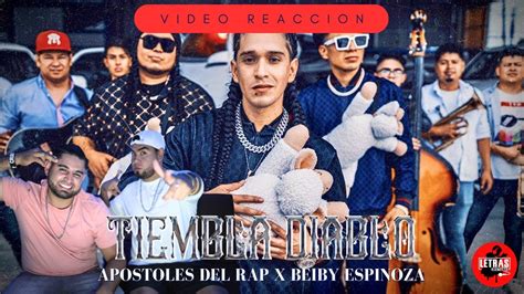 Tiembla diablo Corrido Bélico Cristiano Apóstoles del Rap ft Beiby