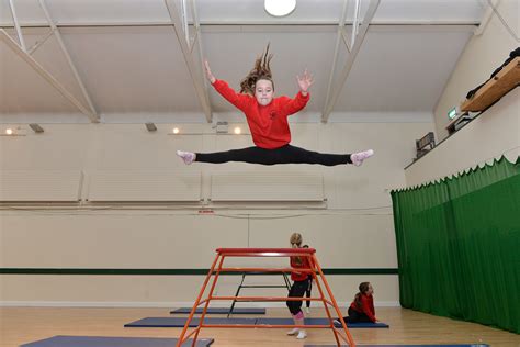 Pe Gymnastics P6 7 St Annes Primary School