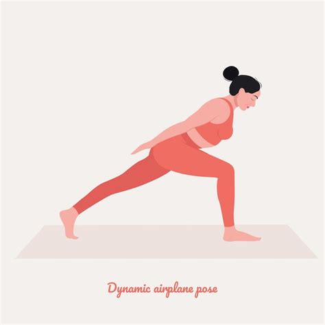 Premium Vector Pose Young Woman Practicing Yoga Pose Woman Workout Fitness Aerobic And Exercises