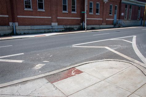 Four New Crosswalks Installed Tap Druid Hill