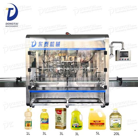 Supply Automatic Olive Edible Vegetable Oil Bottle Filling Machine