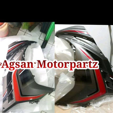 Jual Fairing Atau Sayap Samping Kanan Kiri Ninja 250 Fi SE Grey