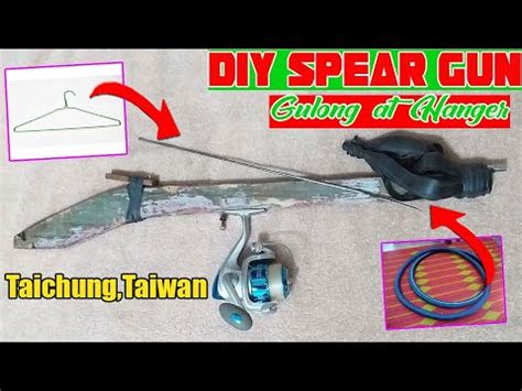 How To Make Recycling Gun For Fishing Diy Spear Gun Youtube