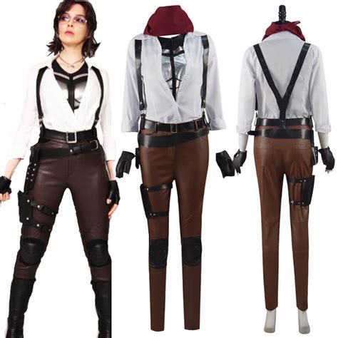 Molotov Girl Free Guy Costumes Millie Cosplay Halloween Outfit Suit AC – ACcosplay