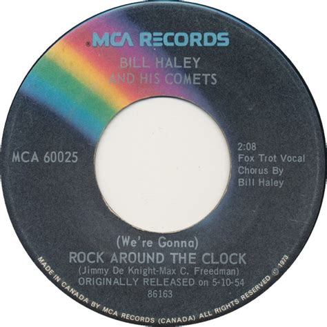 Price Value For Bill Haley We Re Gonna Rock Around The Clock