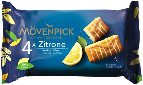 Moevenpick Mini Lemon Cakes Pack