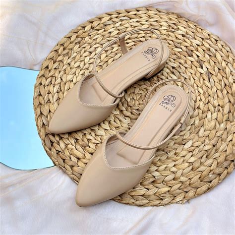 Jual SARMER MICHELLE HEELS 3CM NUDE Shopee Indonesia