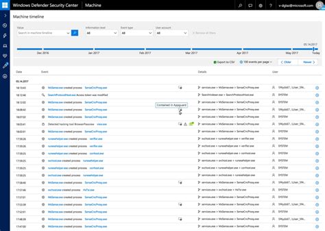 Microsoft Details New Windows Defender Advanced Threat Protection