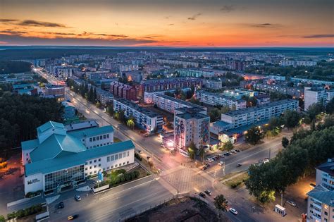 Нефтекамск с высоты.: zdorovs — LiveJournal