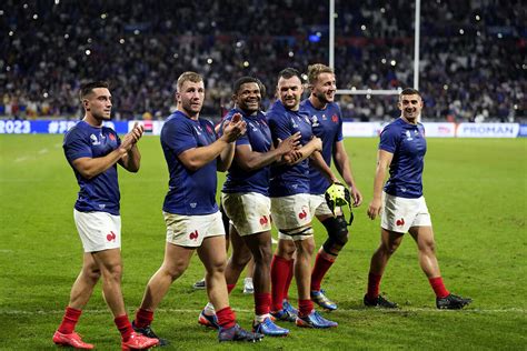 Mundial De Rugby 2023 Francia Aplasta A Italia Y Espera Rival En