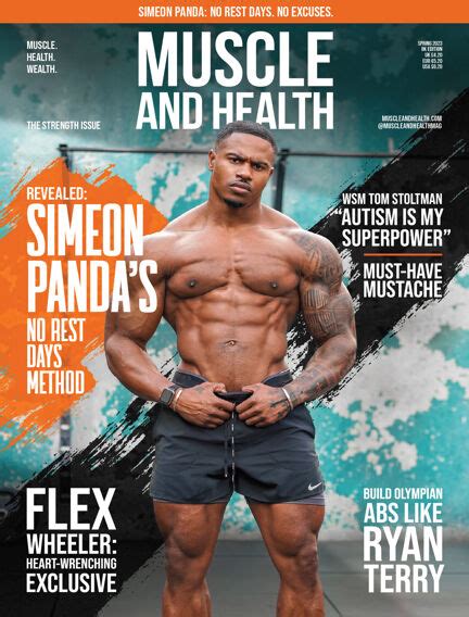 Lisez Le Magazine Muscle And Health Sur Readly Le Meilleur Abonnement