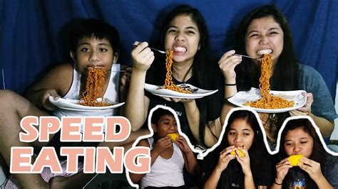 Speed Eating Challenge Youtube