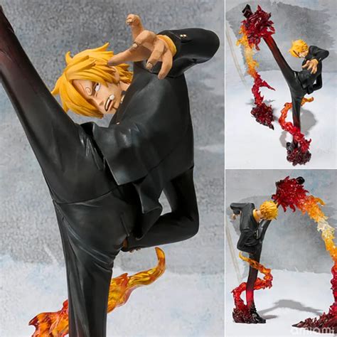 Anime One Piece Sanji Variant Action Figure Super Variable Doll Sanji