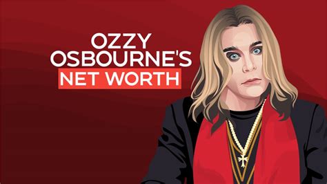 Ozzy Osbourne's Net Worth and Back Story