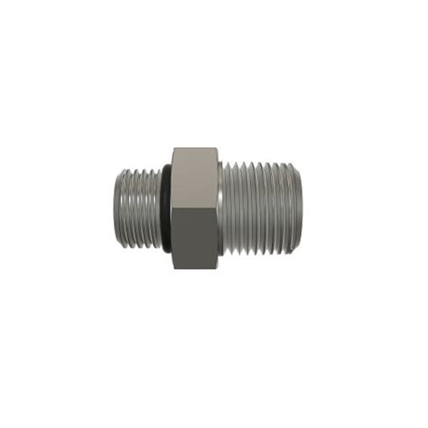 Adapter Fitting Sae Orb Male X Npt Male Pipe