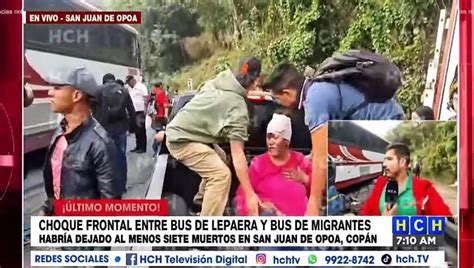 Preliminarmente Se Contabilizan Siete Muertos En Choque De Buses En