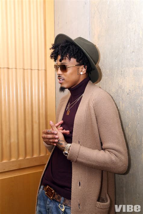 August Alsina Talks His Style And Hair Evolution