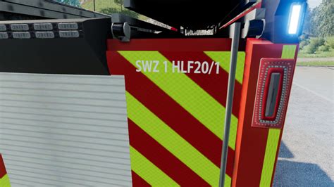 LS19 MAN TGM HLF20 Varus v 1 0 Feuerwehr Mod für Landwirtschafts