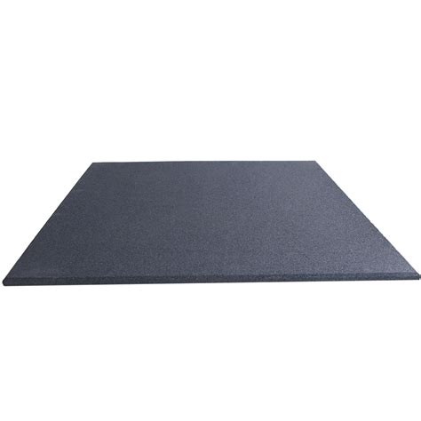 Flatline Pro Grey Rubber Gym Flooring 1m X 1m X 20mm From Cannons Uk