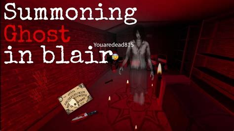 Summoning Circle New Cursed Item In Blair Roblox Robloxhorror