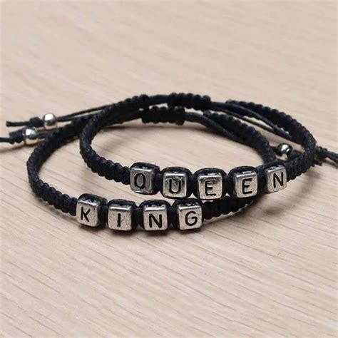 Pulseras Para Parejas Románticas Y Hermosas Para Compartir Su Amor