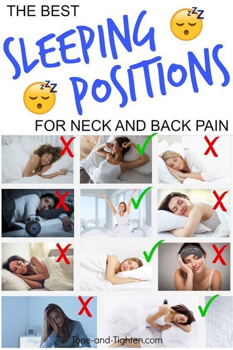 The Best Sleeping Position For Back Pain Neck Pain And Sciatica Artofit