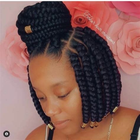 20 Beautiful Bob Braids You Will Love The Glossychic