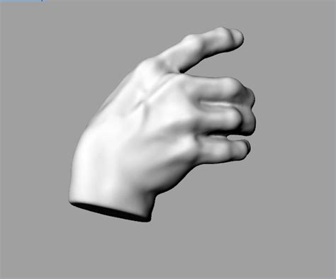 Hand Grasp 3D - TurboSquid 1229231