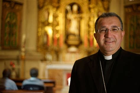 Don Ginés obispo de Getafe imparte este jueves una charla sobre la