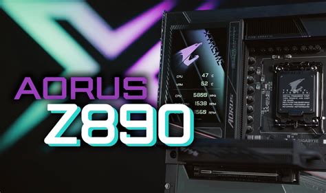 GIGABYTE S Next Gen Z890 AORUS EXTREME AI TOP Motherboard Teased Full