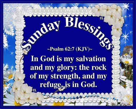 Sunday Blessings Psalm Book Of Psalms Psalms Psalm