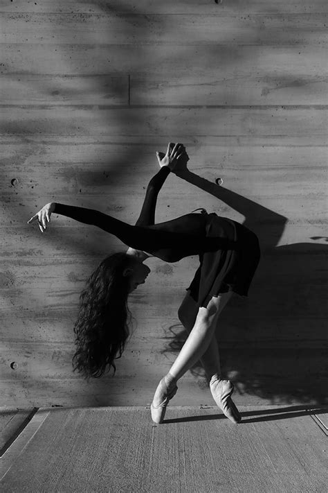 Black And White Dancers Portraits In New York City Fubiz Media