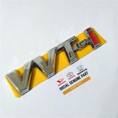 Jual Logo Emblem Bagasi Vvti Besar Original Shopee Indonesia