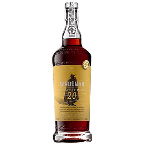 Sandeman Port 20Yr 750ML Norman Goodfellows