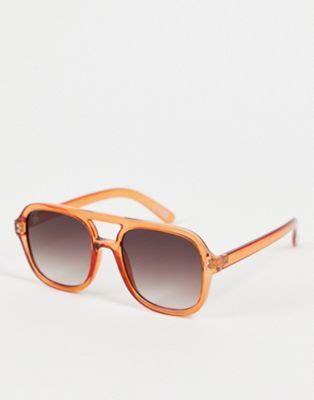 Jeepers Peepers Occhiali Da Sole Modello Aviatore Oversize Con