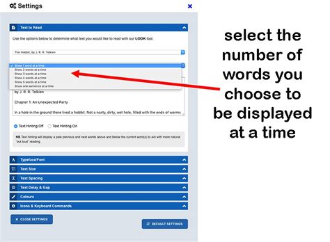 Cvi Scotland Look Settings Instructions