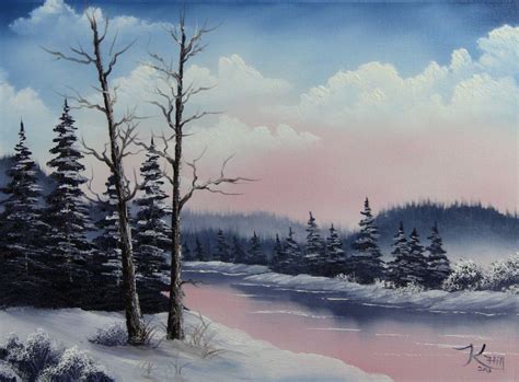 Kevin Hill Landscape Paintings Landscape Bob Ross Paintings