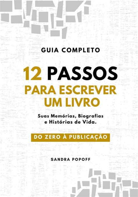 Passos Para Escrever Um Livro Loja Uiclap