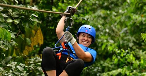 La Fortuna Tirolinas Y Paseo Guiado Por El Bosque Getyourguide