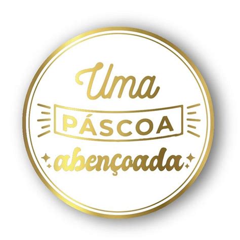 Adesivo Uma P Scoa Aben Oada Ref Hot Stamping Dourado