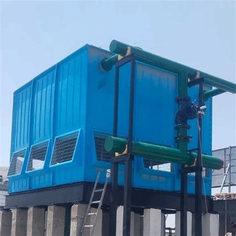 Frp Induced Draft Counter Flow Cooling Tower At Rs Badarpur