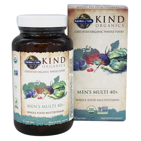 Garden of Life Garden of Life MyKind Organics Multivitamin, 60 ea ...