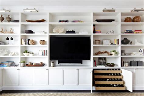 Decorating Ideas For Living Room With Built In Shelves Resnooze