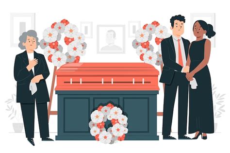 Burial Vectors & Illustrations for Free Download