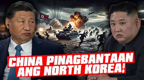 China Tumiwalag Na Pinagbantaan Ang North Korea Sa Ukraine YouTube