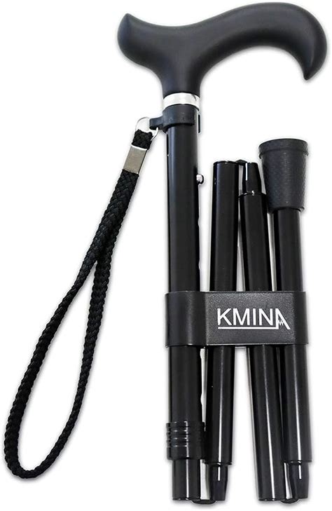 Kmina Pro Folding Walking Sticks For Men Walking Sticks For Women