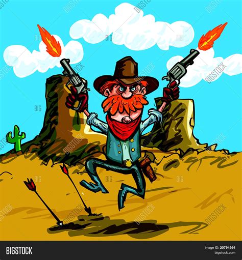 Cartoon Shooting Vector And Photo Free Trial Bigstock